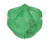 Filtračné rúško Typ FFP2 - Virshields, farba - green, veľkosť - One Size