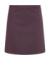 Zástera Waist Apron Basic 70 x 55 cm - Karlowsky, farba - aubergine, veľkosť - One Size