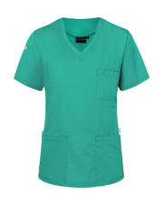 Ladies' Slip-on Tunic Essential Short Sl. - Karlowsky
