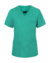 Ladies' Slip-on Tunic Essential Short Sl. - Karlowsky, farba - emerald green, veľkosť - L