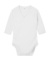 Baby Long Sleeve Kimono Bodysuit - BabyBugz, farba - white, veľkosť - 0-3