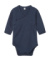 Baby Long Sleeve Kimono Bodysuit - BabyBugz, farba - nautical navy, veľkosť - 0-3