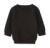 Mikina pre bábätká Baby Essential Sweatshirt - BabyBugz, farba - čierna, veľkosť - 6-12