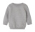 Mikina pre bábätká Baby Essential Sweatshirt - BabyBugz, farba - heather grey melange, veľkosť - 6-12