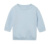 Mikina pre bábätká Baby Essential Sweatshirt - BabyBugz, farba - dusty blue, veľkosť - 6-12