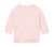 Mikina pre bábätká Baby Essential Sweatshirt - BabyBugz, farba - soft pink, veľkosť - 12-18