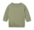 Mikina pre bábätká Baby Essential Sweatshirt - BabyBugz, farba - soft olive, veľkosť - 6-12