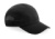 Šiltovka Technical Running Cap - Beechfield, farba - čierna, veľkosť - One Size