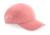Šiltovka Technical Running Cap - Beechfield, farba - salmon pink, veľkosť - One Size