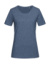 Dámske tričko LUX for women - Stedman, farba - dark denim heather, veľkosť - L