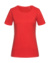 Dámske tričko LUX for women - Stedman, farba - scarlet red, veľkosť - XS