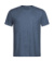 Tričko LUX for men + women - Stedman, farba - dark denim heather, veľkosť - XS