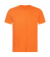 Tričko LUX - unisex - Stedman, farba - orange, veľkosť - M