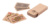 Pacca hracie karty z recyklovaného papiera, farba - natural, veľkosť - 55×18×85 mm