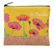 CreaBeauty Cork M zákazková kozmetická taška