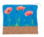 CreaBeauty Cork S zákazková kozmetická taška, farba - white, veľkosť - 150×120 mm