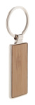 Sqorby prívesok na kľúče, farba - natural