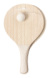 Sandfly set na plážový tenis, farba - natural, veľkosť - 190×330×6 mm