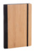 Pathom poznámkový blok, farba - čierna, veľkosť - 140×210×15 mm