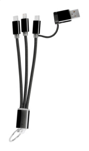 Rashort USB nabíjací kábel na kľúčenke