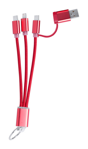 Rashort USB nabíjací kábel na kľúčenke