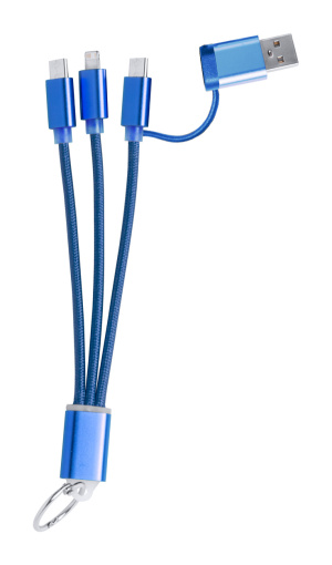 Rashort USB nabíjací kábel na kľúčenke