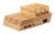 Angily USB nabíjacia stanica, farba - natural, veľkosť - 180×74×115 mm