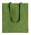 Nákupná taška z konope, farba - green