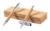 Garrya písacia sada, farba - natural, veľkosť - 175×67×29 mm