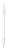 RPET guľôčkové pero, farba - transparent