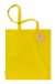Bavlnená nákupná taška, farba - žltá