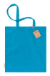 Bavlnená nákupná taška, farba - light blue