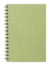 Biloba poznámkový blok, farba - green