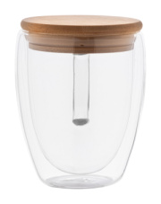 Grobina sklenený termohrnček