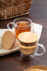 Grobina sklenený termohrnček