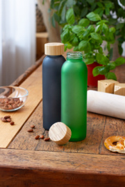 Cloody sklenená flaša