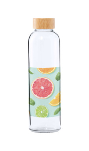 Bokol sklenená flaša