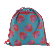 CreaDraw RFID RPET zákazková taška so sťahovacou šnúrkou