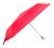 RPET dáždnik, farba - red