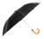 RPET dáždnik, farba - čierna
