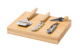 Wine and cheese knife set