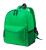RPET kids backpack, farba - green