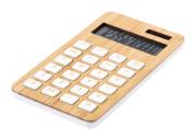 Kalkulačka z bambusu