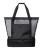 RPET cooler shopping bag, farba - čierna