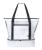 RPET cooler shopping bag, farba - white