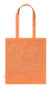 Bavlnená nákupná taška, farba - orange