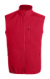 Shelles RPET softshellová vesta, farba - red, veľkosť - S-XXL