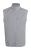 RPET softshellová vesta, farba - grey