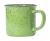 Vintage mug, farba - green