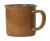 Vintage mug, farba - brown